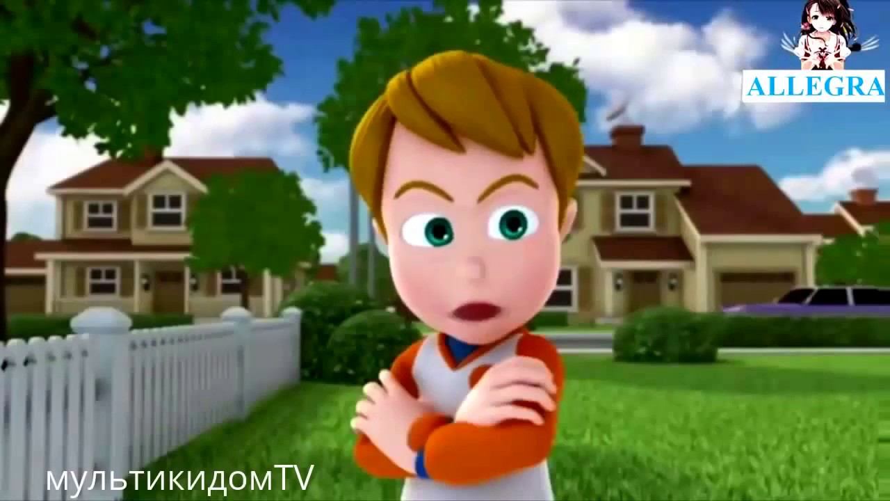 Cartoon For Small Children Robot Arpo/Мультфильм для детей робот Арпо