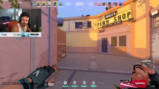 SUNSET IN RANKED! HOW TO PLAY JETT ON SUNSET?! MVP! SEN TARIK JETT VALORANT GAMEPLAY смотреть онлайн