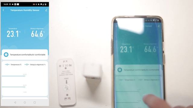Zigbee 3.0 Tuya - Czujnik wilgotności i temperatury C3V LR03 смотреть онлайн