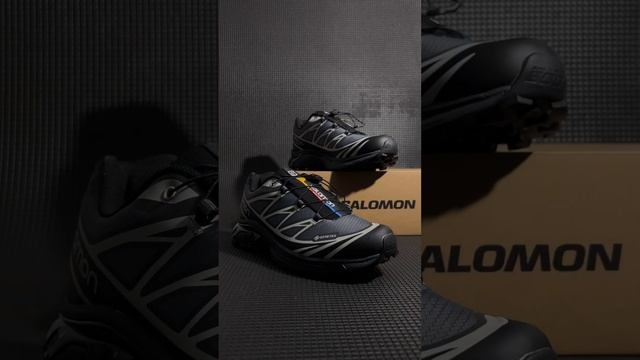 Salomon gore Tex смотреть онлайн