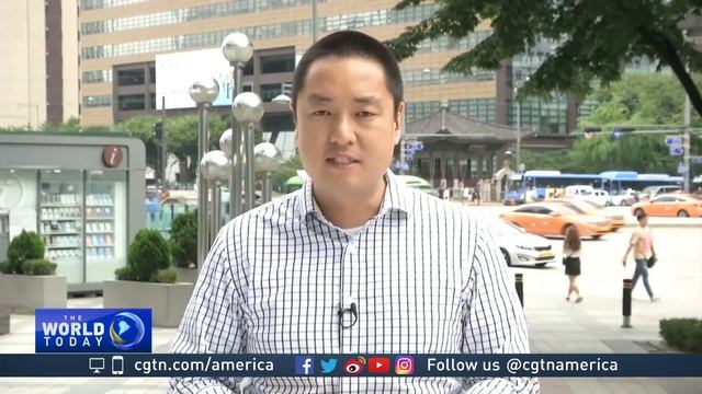 Korean peninsula, UN marks anniversary of war armistice смотреть онлайн