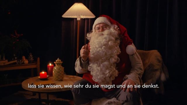 Visit Finland - Say it with Santa - GER смотреть онлайн