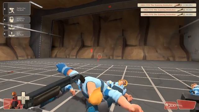 TF2 BETA REMAKE Death noises test смотреть онлайн
