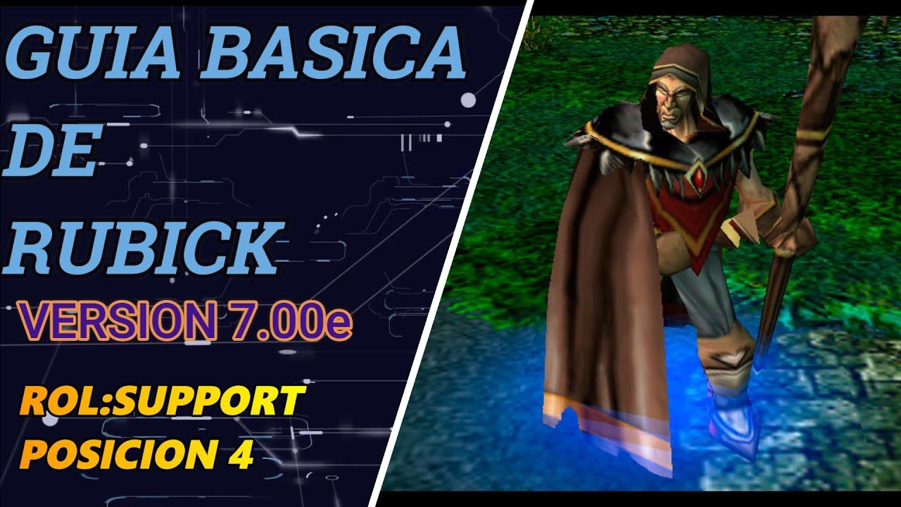 GUIA BASICA DE RUBICK ! POSICION 4 RGC DOTA 1 / Final inesperado смотреть онлайн