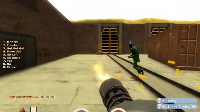 Zombie Fortress heavy on survivor team смотреть онлайн