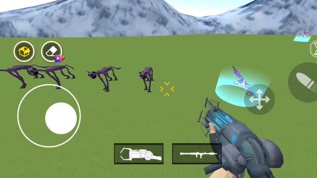 Nextbot in Playground POPPY PLAYTIME CHAPTER 3 vs Titan Speaker man #nextbot #poppyplaytime смотреть онлайн