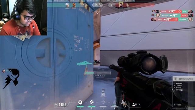 Ascendant 1 Hardstuck :  Valorant India Ranked Live  Rank : Asc2  Spotify Giveaway ON