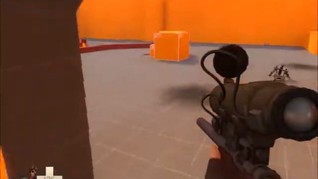 Team Fortress 2 Sniper Gameplay [Not showing skills, just gameplay] смотреть онлайн