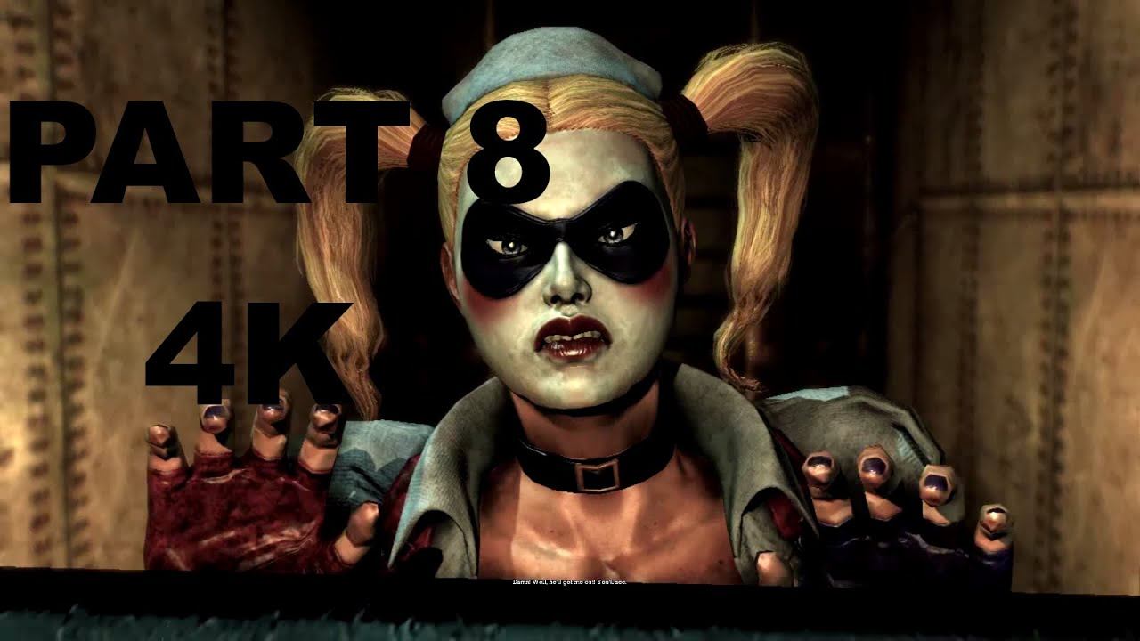 BATMAN ARKHAM ASYLUM GOTY PART 8 4K ON PC | WALKTHROUGH GAMEPLAY смотреть онлайн