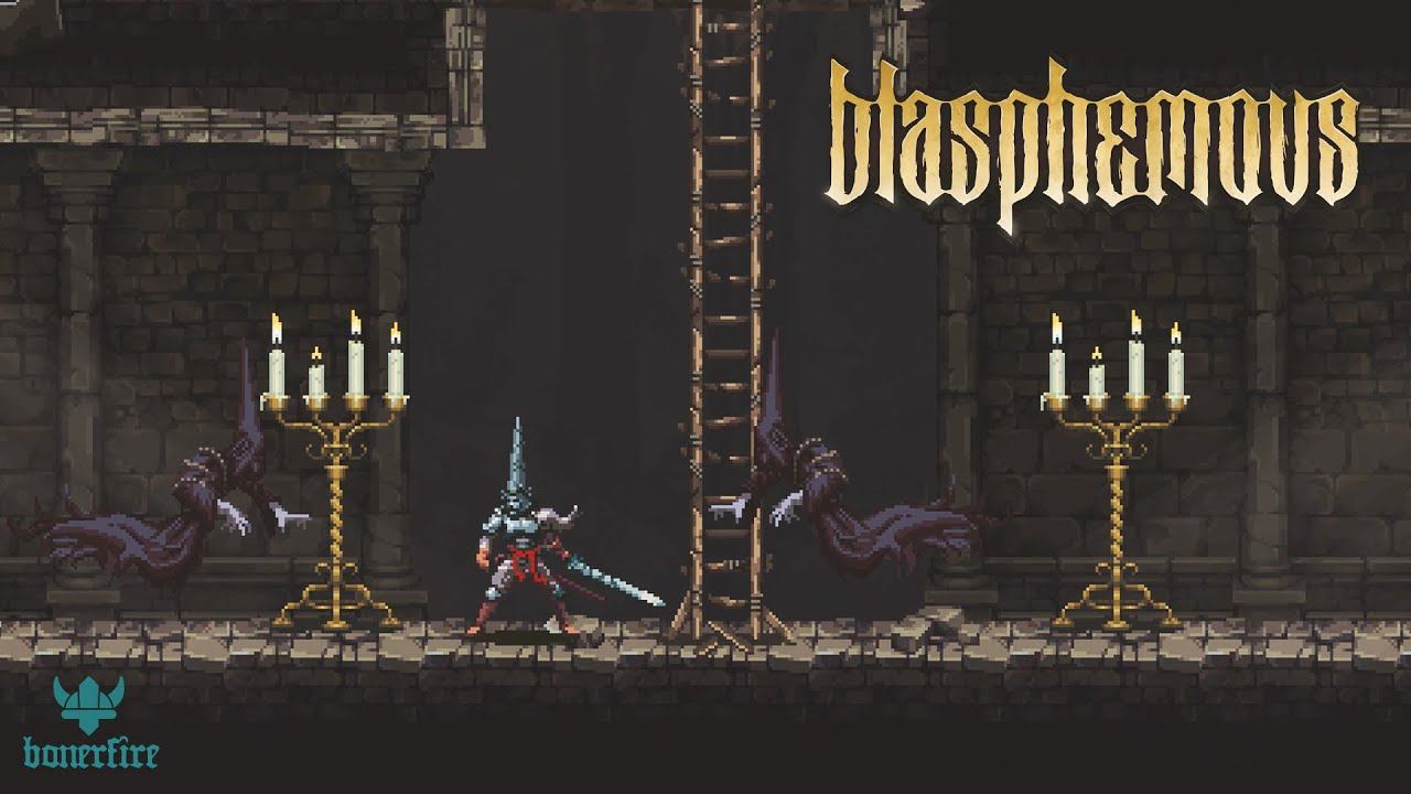Blasphemous - 04. Куча новых "плюшек", невидимые пути, Тен Пьедад (PS5) смотреть онлайн