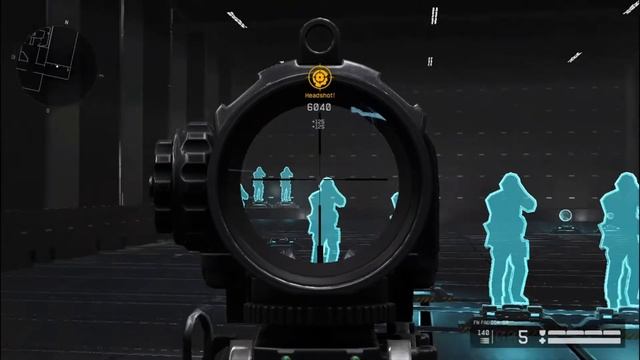 Warface FN FAL DSA-58 смотреть онлайн