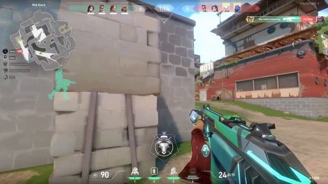 Valorant Frag Moment 2 смотреть онлайн