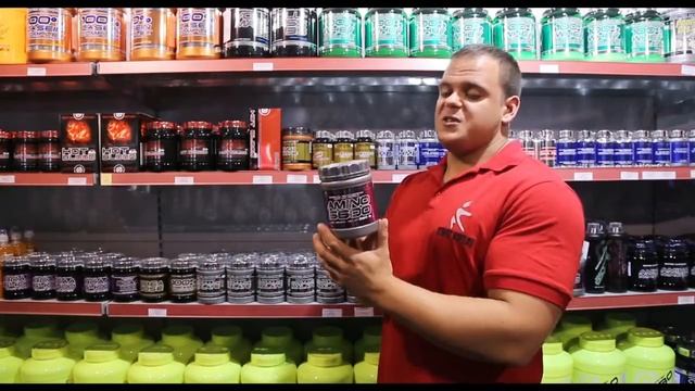 Amino 5600 Scitec Nutrition смотреть онлайн