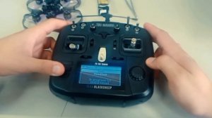 Процедура «BIND» для TBS Crossfire FFK