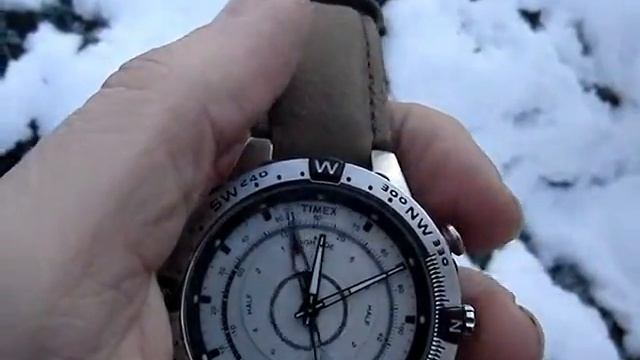 Timex T2N721, Tide, Temperature, Compass смотреть онлайн