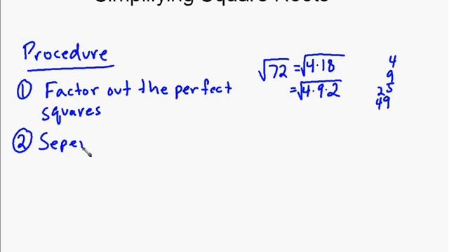 A19 Perfect Square Method смотреть онлайн