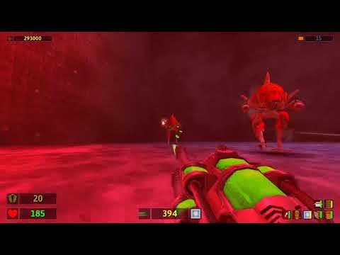 Serious Sam Classics Revolution - 05/END - The Dark Island - Evil Temple part 2 смотреть онлайн
