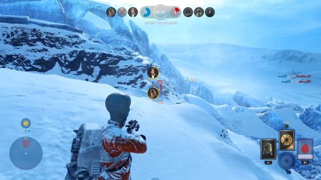 BATTLEFRONT (2015) | FIRST MATCH FOR ALMOST A YEAR! | Heroes Vs Villains смотреть онлайн