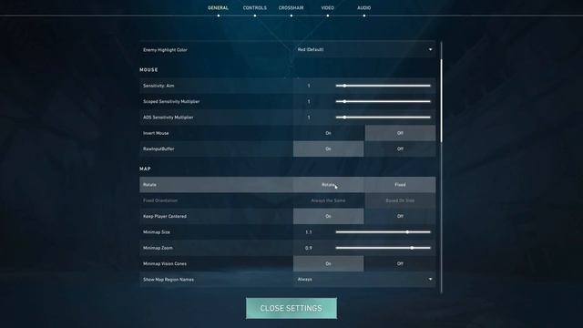 How to Make Map Rotate or Fixed in Valorant #tutorial смотреть онлайн