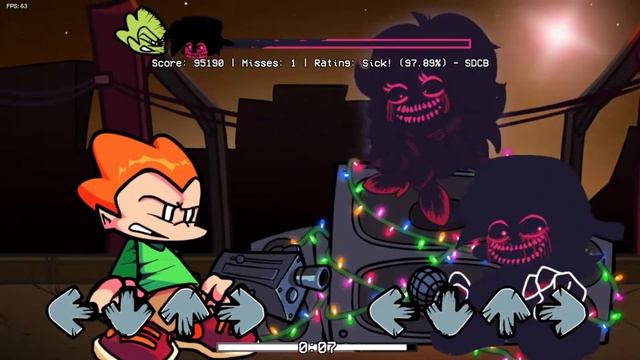 FNF Corruption Reimagined | Pico смотреть онлайн