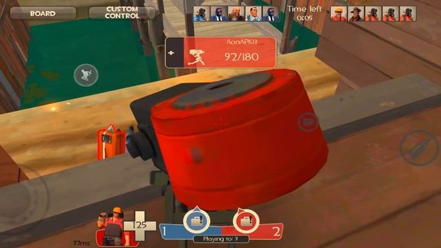 Team of Fortress 2 Falcon Gameplay:New Update Map 2Fort 1.0.5 "ด่านใหม่อย่างงั้นหรอ" (เล่นEngineer) смотреть онлайн