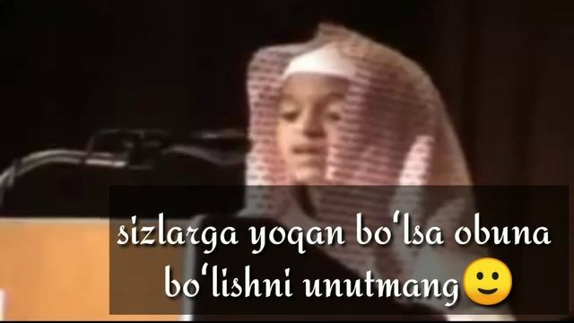 Quron Yod Olgan Bola/курон йод олган бола