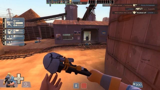 Team Fortress 2 Engineer Gameplay смотреть онлайн