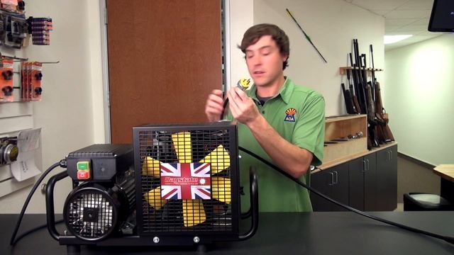 Daystate 4500 psi Air Compressor смотреть онлайн