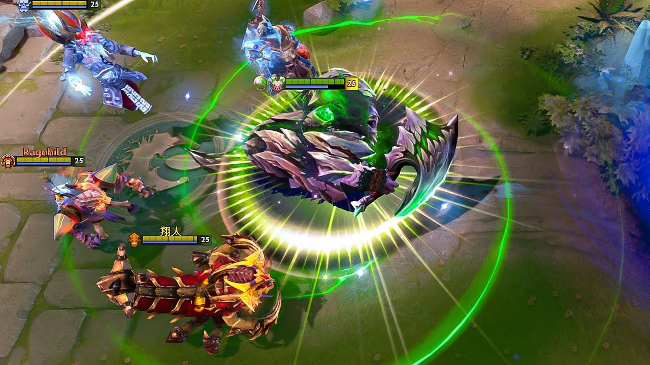 Underlord teleports team to another dimension смотреть онлайн