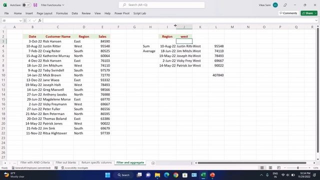 #how #to#use #filter #function #to #get #sum and #average #of #data #using #microsoft #excel #hindi смотреть онлайн