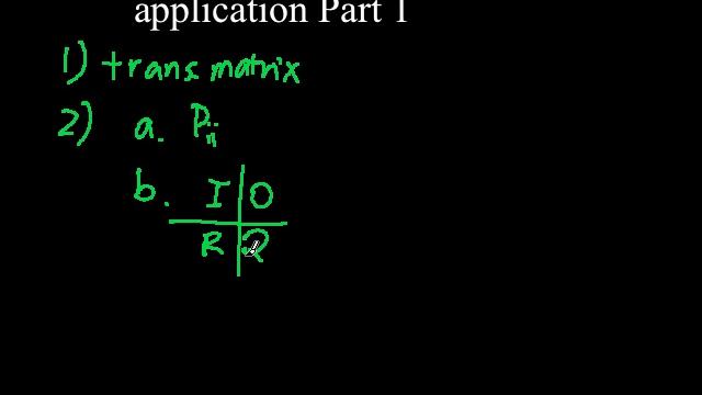 Absorbing Markov Chains: Application Part 1 смотреть онлайн