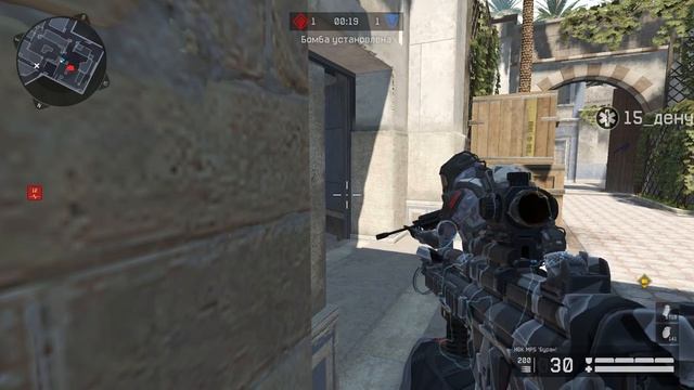 WARFACE: РМ на карте Дворец смотреть онлайн
