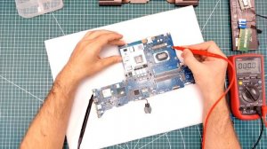 Как я починил Acer Nitro An515-55 который не включается