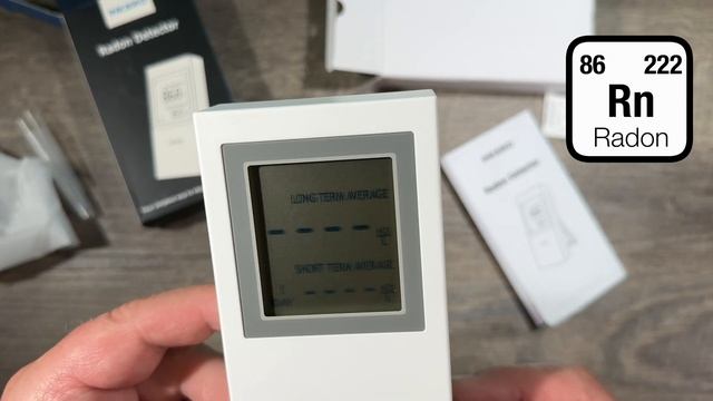 Inkbird Radon Monitor