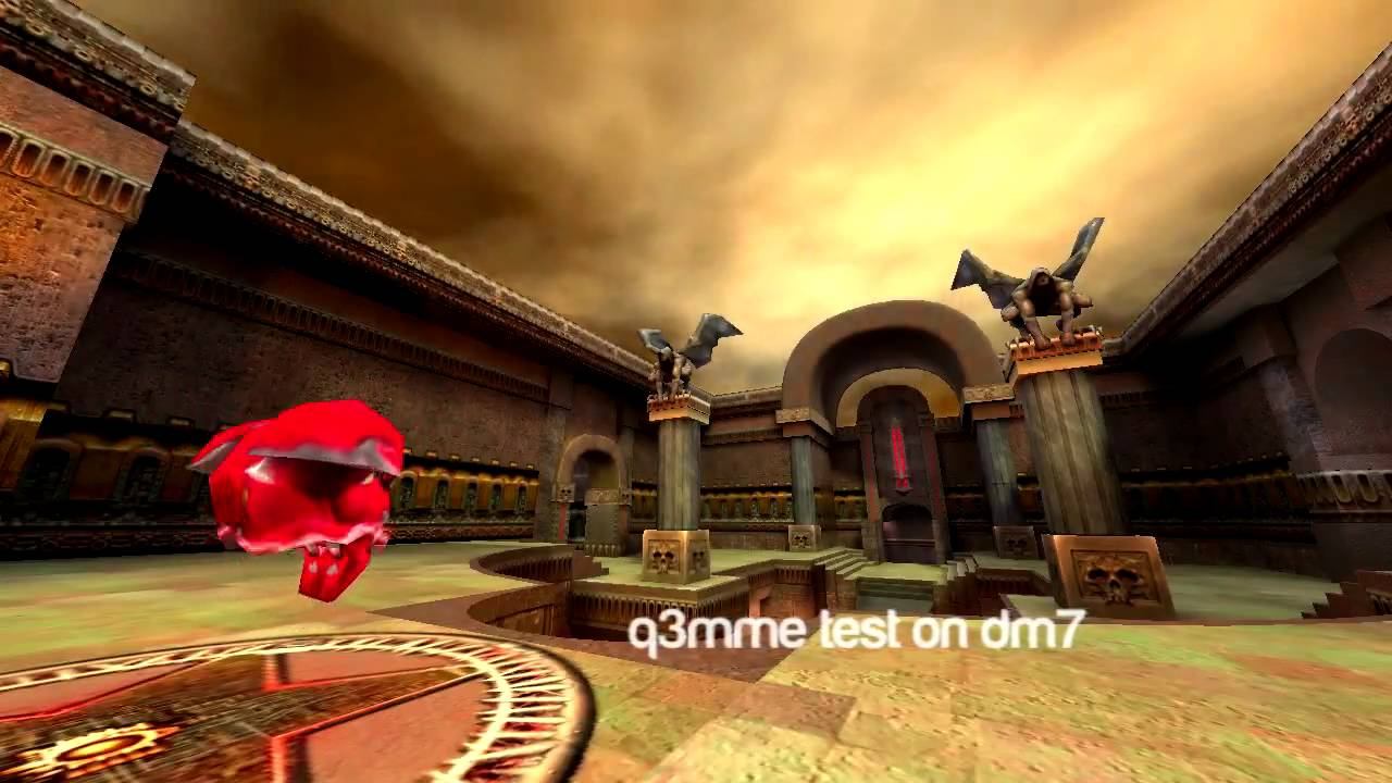 quake 3 - excessive plus frag run смотреть онлайн