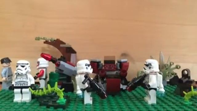 Lego stormtrooper jump pack смотреть онлайн