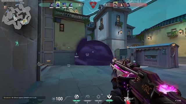 VALORANT | 600 dpi 0.4 Smooth AIM Sensitivity смотреть онлайн