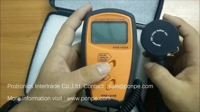 UV340B / JEDTO Unpack and basic using guide смотреть онлайн
