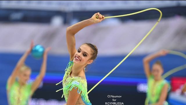 Музыка для художественной гимнастики - Track 684 смотреть онлайн