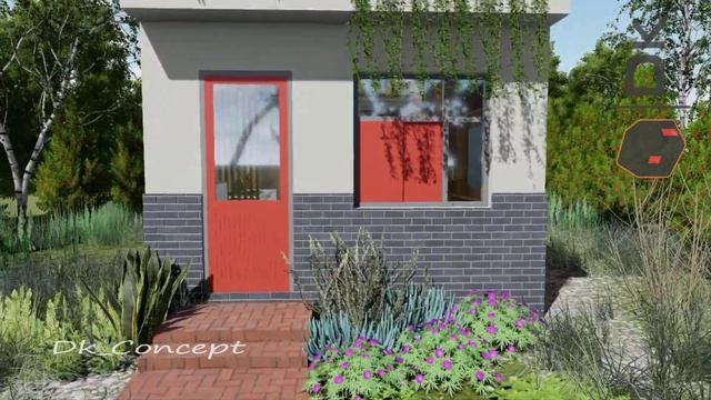 Small House Design (4x6 meters) | 24sqm House Loft смотреть онлайн