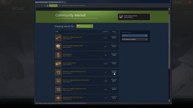 Testing Out The 100% Unusual Drop Exploit - This is The End of TF2's Economy - смотреть онлайн