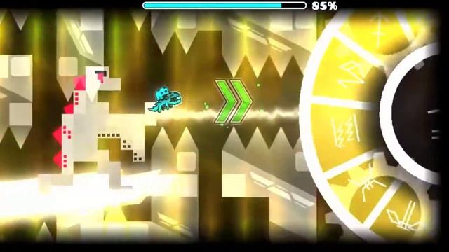 [UPDATE] "Temporium" 100% [EPIC DEMON] By Terron [3 Coins] | Geometry Dash смотреть онлайн