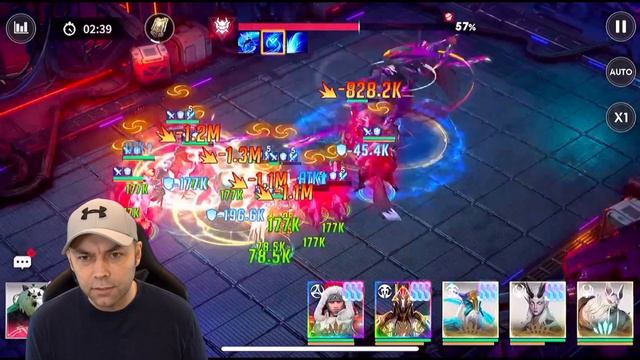 Reaper Deka Best Team | Eternal Evolution смотреть онлайн