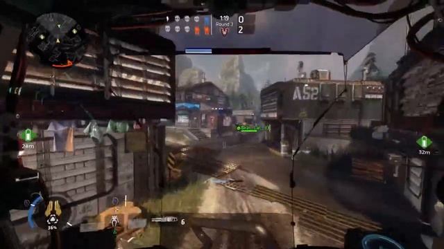 Titanfall 2 - Last Titan Standing: Northstar 5V1 Clutch смотреть онлайн