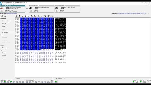 PC-3000 Portable III смотреть онлайн