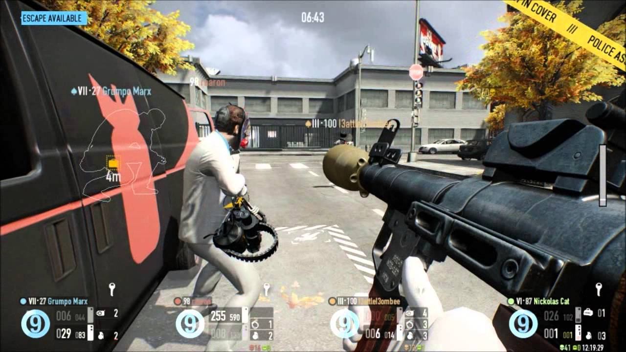 PAYDAY 2 - The new end of heist Meta смотреть онлайн