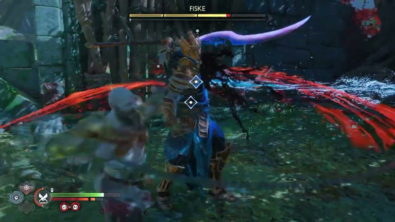How to kill Fiske faster in God Of War Ragnarok(Give me God of War) смотреть онлайн