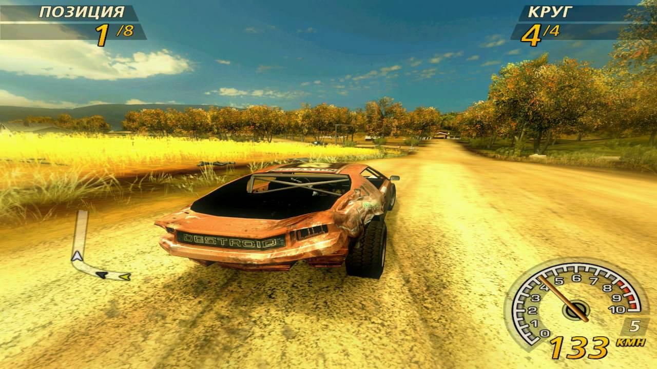 FlatOut2 #10. Бомбит у меня, часть 2 смотреть онлайн