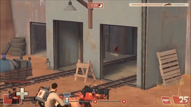 Team Fortress 2 Test Footage смотреть онлайн
