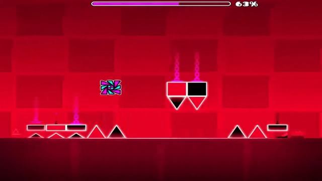 Geometry Dash 2.1: Checkered Madness By Minesap (Normal Level) смотреть онлайн